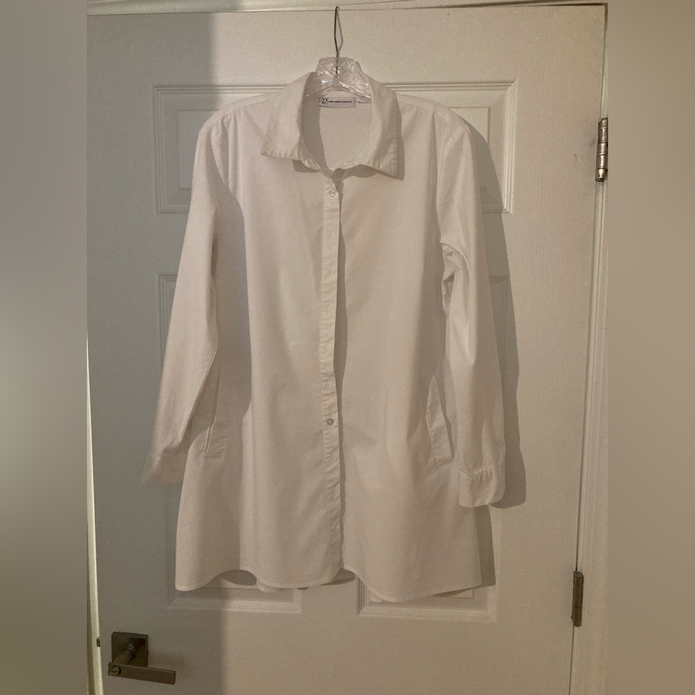 New York & Company Oversized Shirt.  Size L.